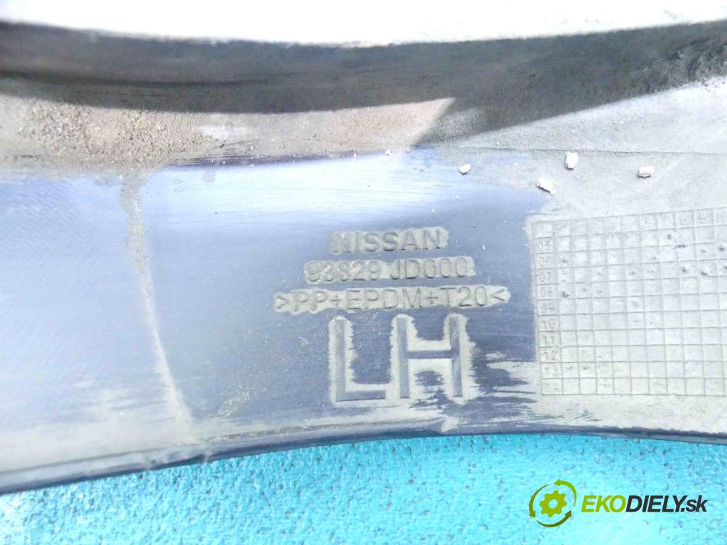 Nissan Qashqai 06-13 2.0 DCi 150 HP manual 110 kW 1995 cm3 5- lišta ozdobná 93829JD000