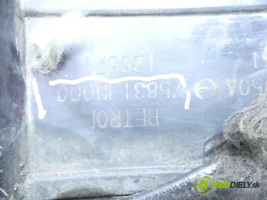 Nissan Qashqai 06-13 2.0 DCi 150 HP manual 110 kW 1995 cm3 5- kryt motora dolní: 75831JD000