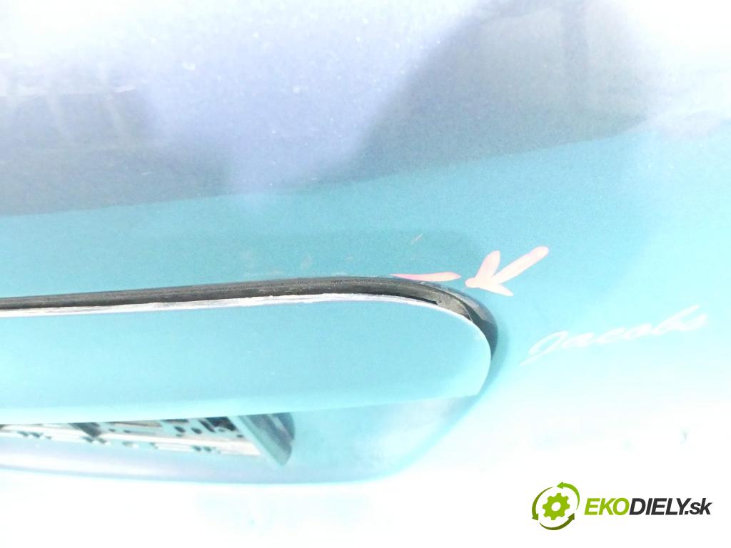 Nissan Qashqai 06-13 2.0 DCi 150 HP manual 110 kW 1995 cm3 5- zadna kufor  (Zadné kapoty)