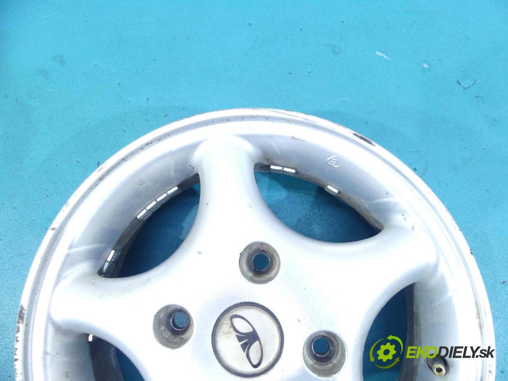 Daewoo Matiz 0.8 52 hp manual 38 kW 796 cm3 5- Hliníková kola: komplet