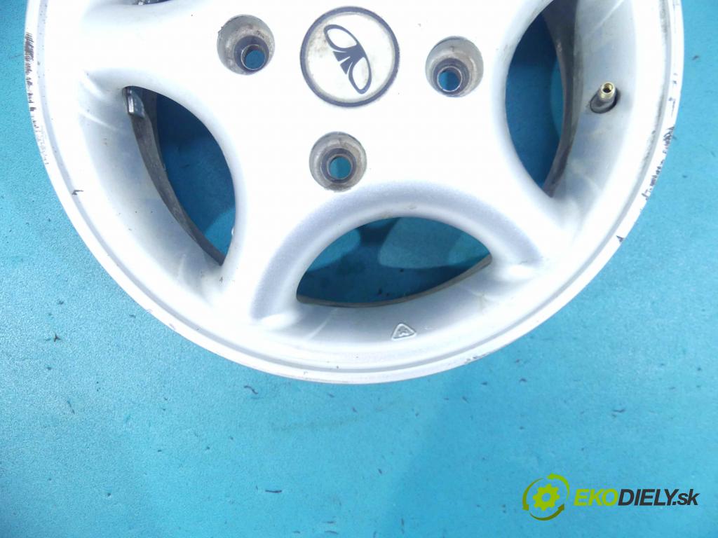 Daewoo Matiz 0.8 52 hp manual 38 kW 796 cm3 5- Hliníková kola: komplet