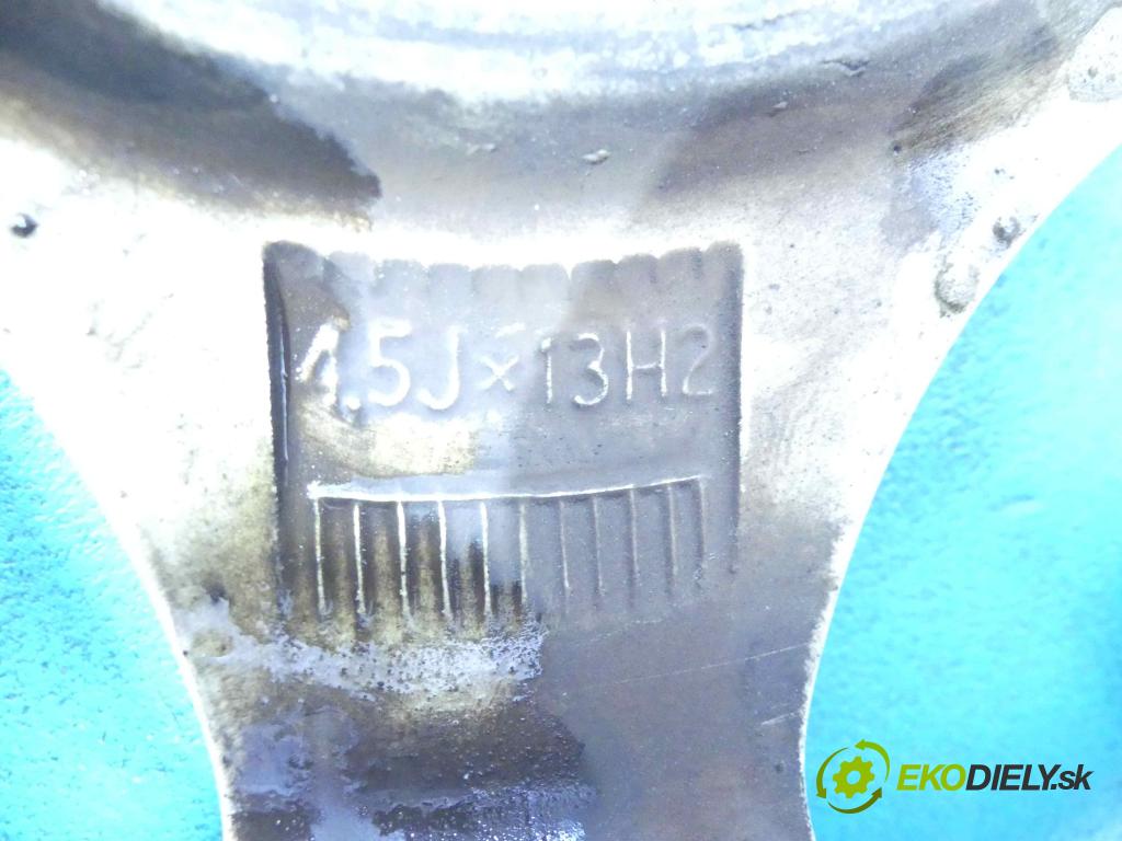 Daewoo Matiz 0.8 52 hp manual 38 kW 796 cm3 5- Hliníková kola: komplet