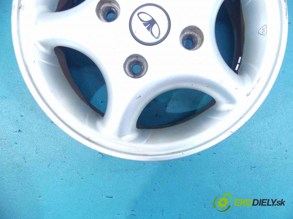 Daewoo Matiz 0.8 52 hp manual 38 kW 796 cm3 5- Hliníková kola: komplet