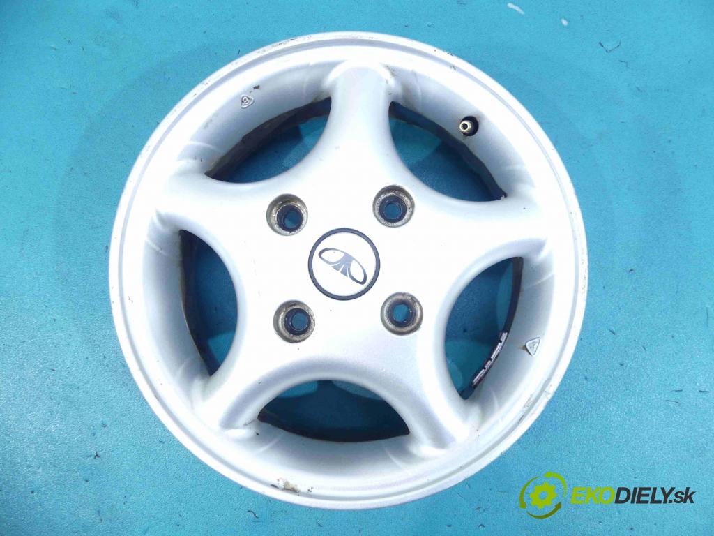 Daewoo Matiz 0.8 52 hp manual 38 kW 796 cm3 5- Hliníková kola: komplet