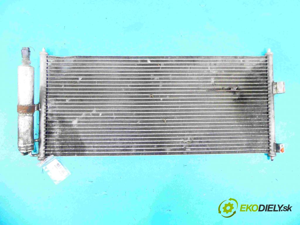 Nissan Primera P12 2001-2007 2.2 dci 126 HP manual 93 kW 2184 cm3 5- chladič klimatizácie 92100-BN307 (Chladiče klimatizácie)