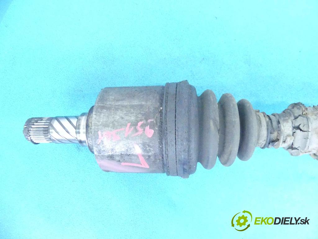 Nissan Primera P12 2001-2007 2.2 dci 126 HP manual 93 kW 2184 cm3 5- poloos ľavé  (Poloosy)