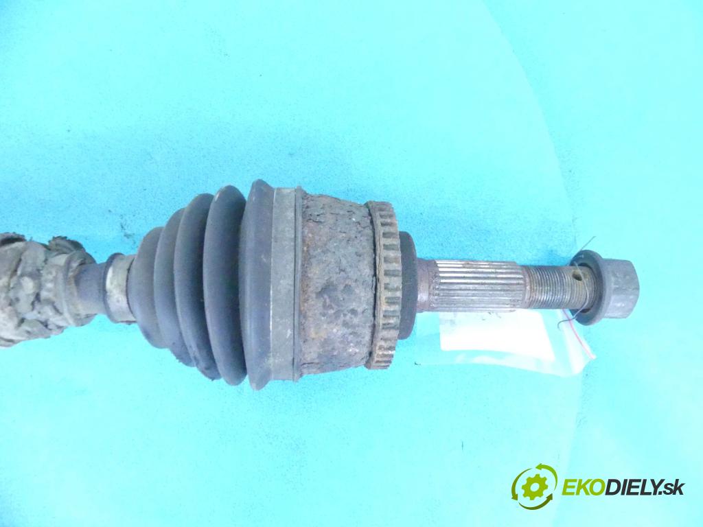 Nissan Primera P12 2001-2007 2.2 dci 126 HP manual 93 kW 2184 cm3 5- poloos ľavé  (Poloosy)