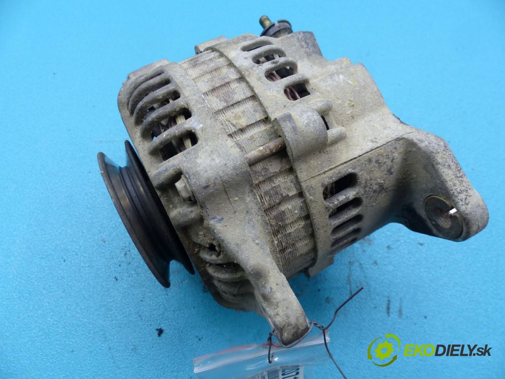 Nissan X-trail I 2001-2007 2.2 dci 114 HP manual 84 kW 2184 cm3 5- Alternator 231005M310 (Alternátory)