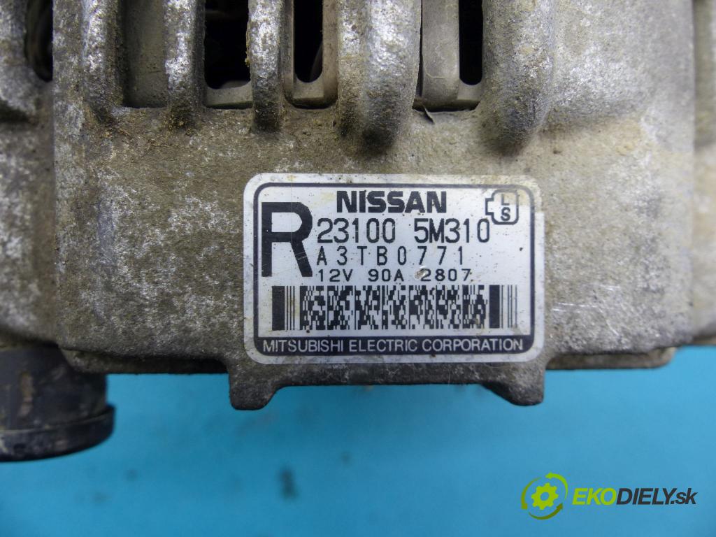 Nissan X-trail I 2001-2007 2.2 dci 114 HP manual 84 kW 2184 cm3 5- Alternator 231005M310 (Alternátory)