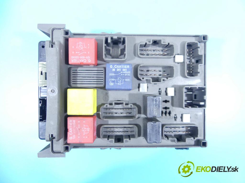 Renault Laguna II 2001-2007 1.8 16v 120 HP manual 88 kW 1783 cm3 5- modul riadiaca jednotka 8200190287 (Ostatné)