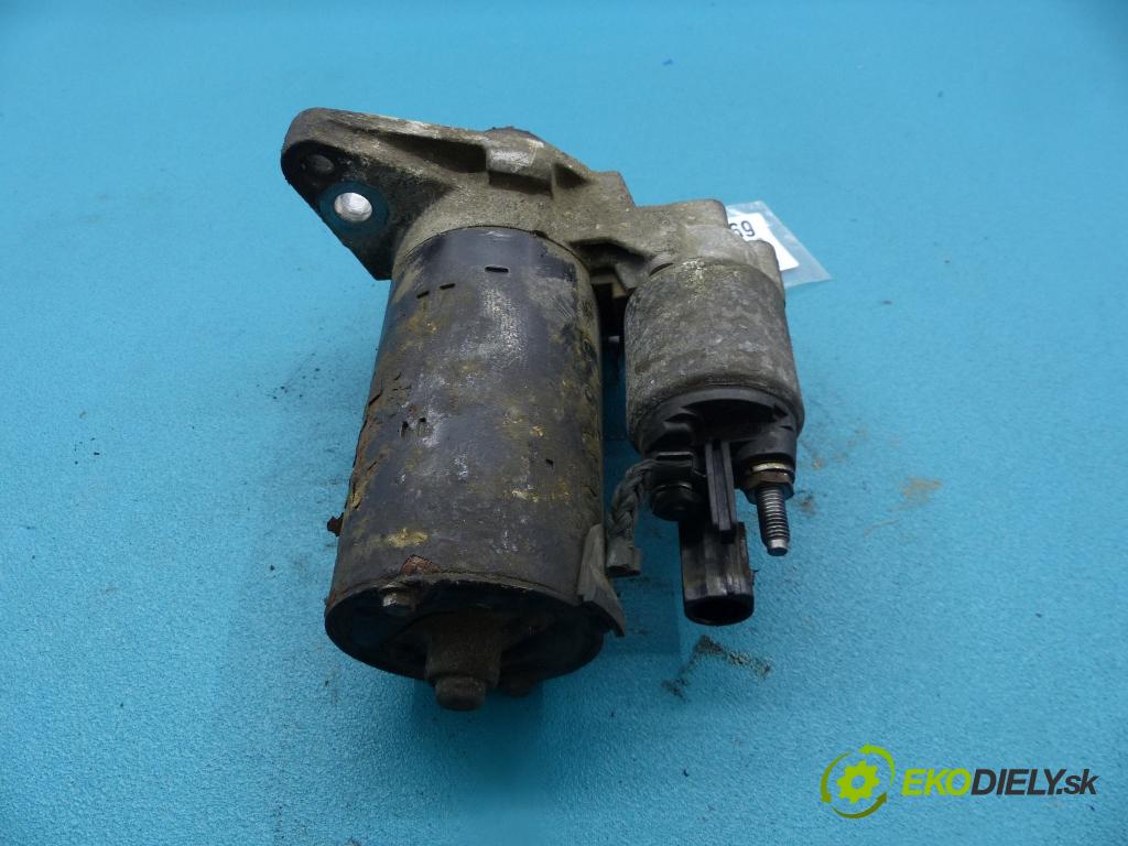 Skoda Fabia II 2007-2014 1.6 tdi 75 HP manual 55 kW 1598 cm3 5- štartér  (Štartéry)