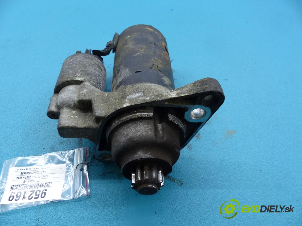 Skoda Fabia II 2007-2014 1.6 tdi 75 HP manual 55 kW 1598 cm3 5- štartér  (Štartéry)