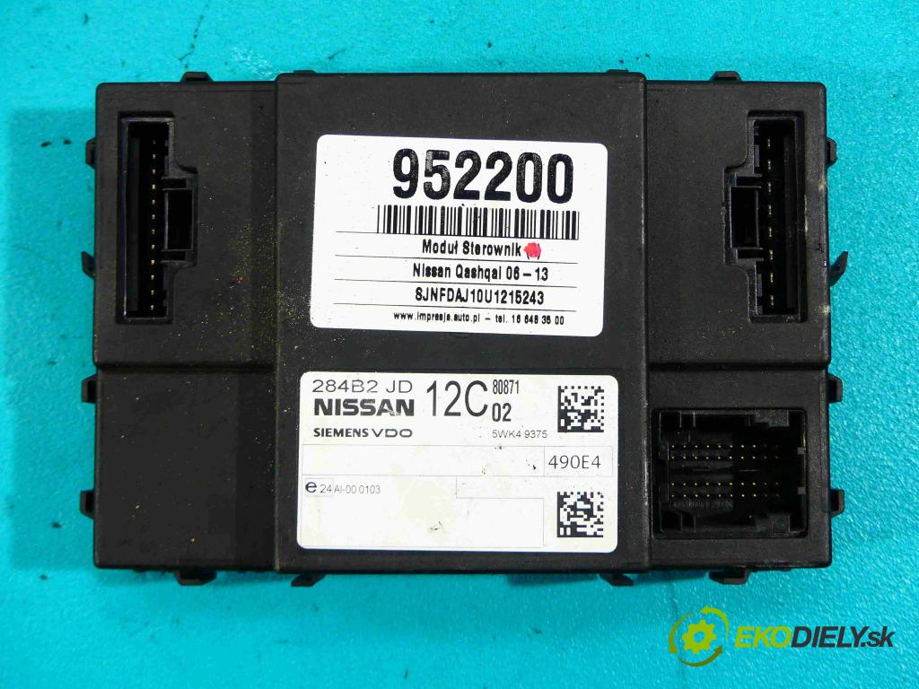 Nissan Qashqai 06-13 2.0 DCi 150 HP manual 110 kW 1995 cm3 5- modul riadiaca jednotka 284B2JD (Ostatné)