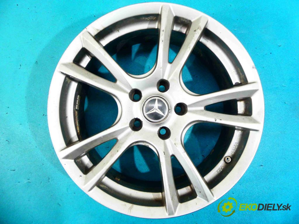 Mercedes C W203 2000-2007 2,2.0 cdi 122 hp manual 90 kW 2148 cm3 5- hlinikové disky 