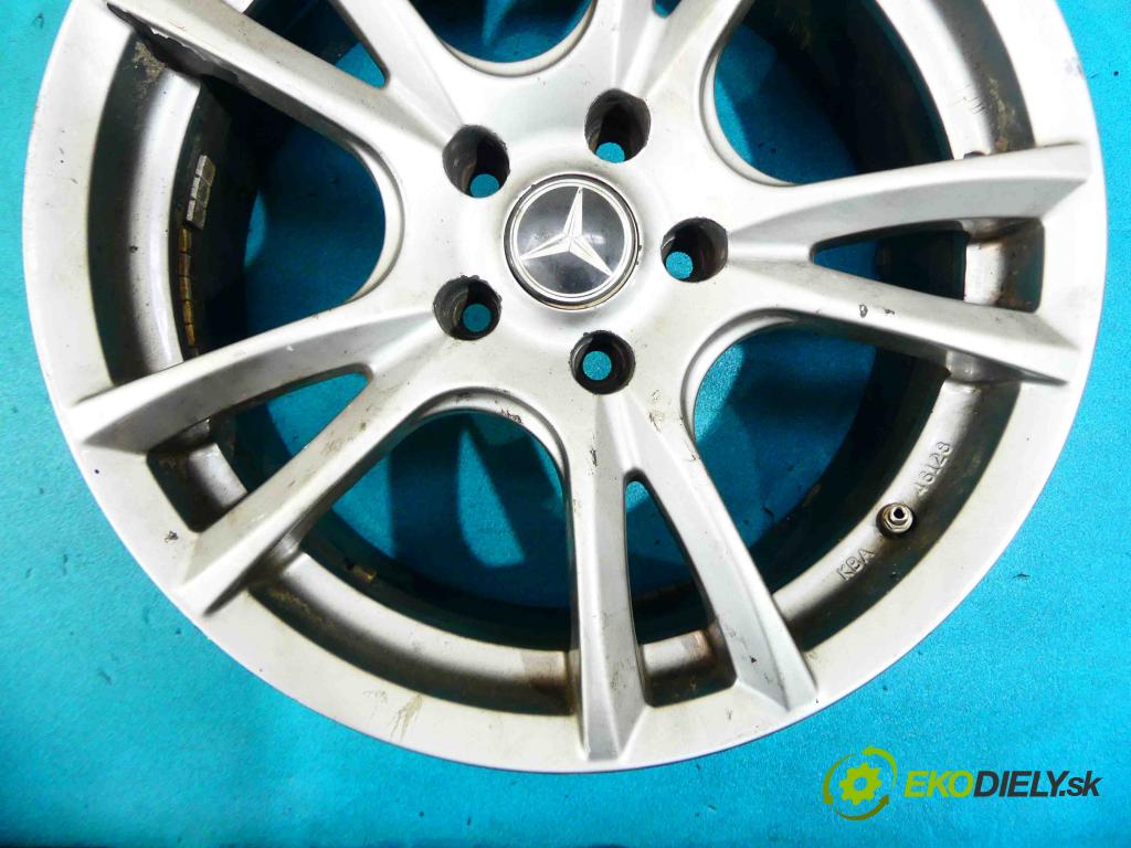 Mercedes C W203 2000-2007 2,2.0 cdi 122 hp manual 90 kW 2148 cm3 5- hlinikové disky
