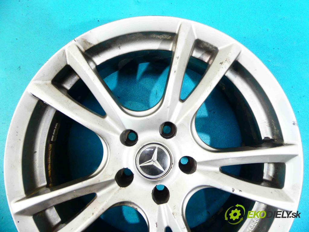 Mercedes C W203 2000-2007 2,2.0 cdi 122 hp manual 90 kW 2148 cm3 5- hlinikové disky