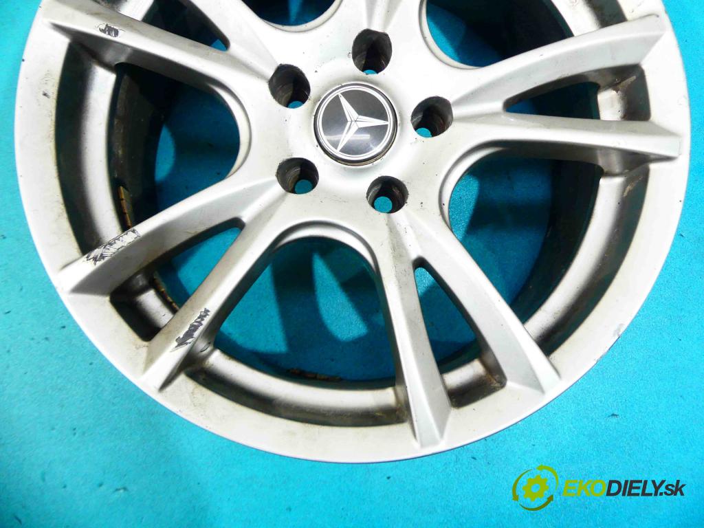Mercedes C W203 2000-2007 2,2.0 cdi 122 hp manual 90 kW 2148 cm3 5- hlinikové disky