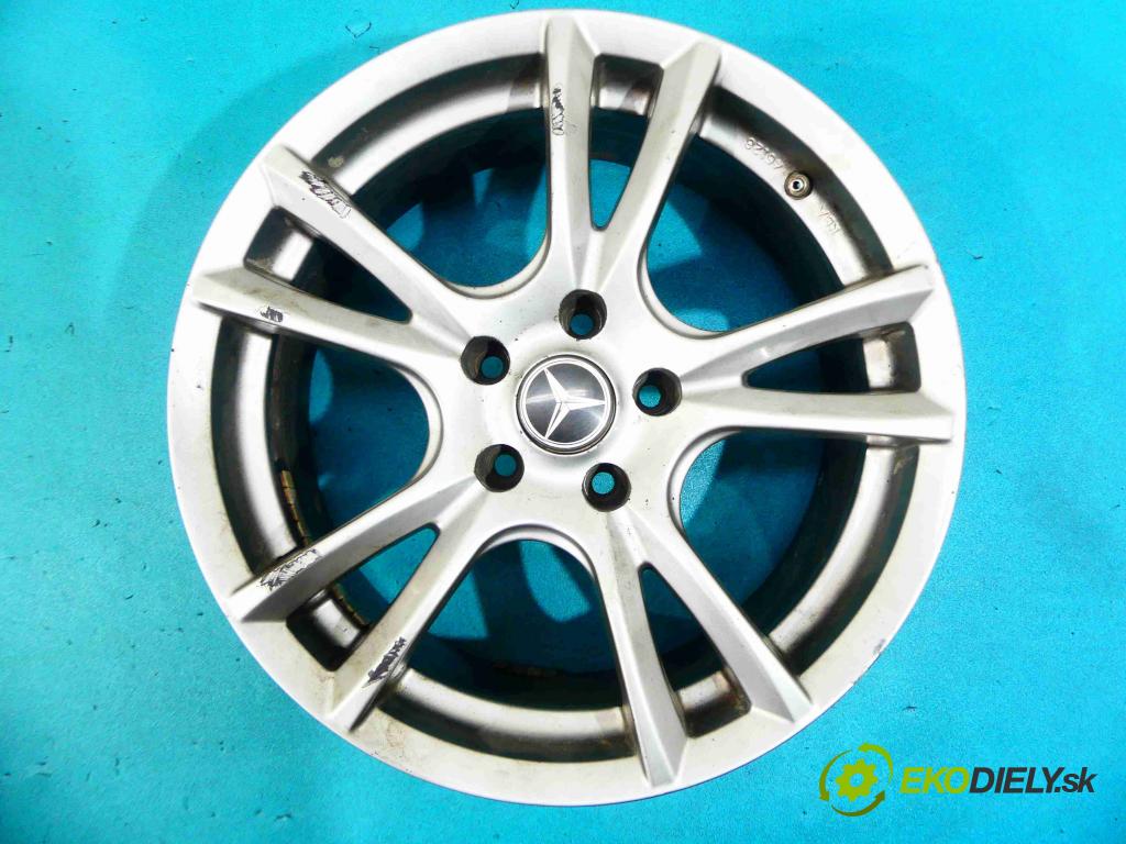 Mercedes C W203 2000-2007 2,2.0 cdi 122 hp manual 90 kW 2148 cm3 5- hlinikové disky 