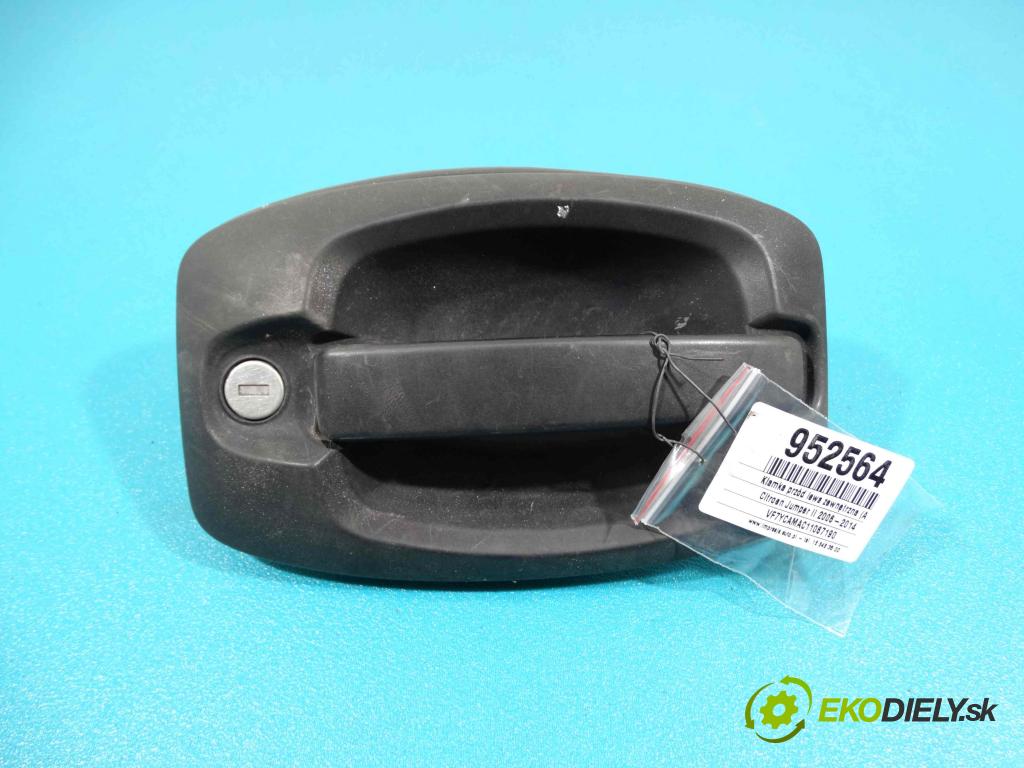 Citroen Jumper II 2006-2014 2.2 hdi 101 HP manual 74 kW 2198 cm3 2- rukoväť predné ľavé mimo:  (Vonkajšie predné ľavé)