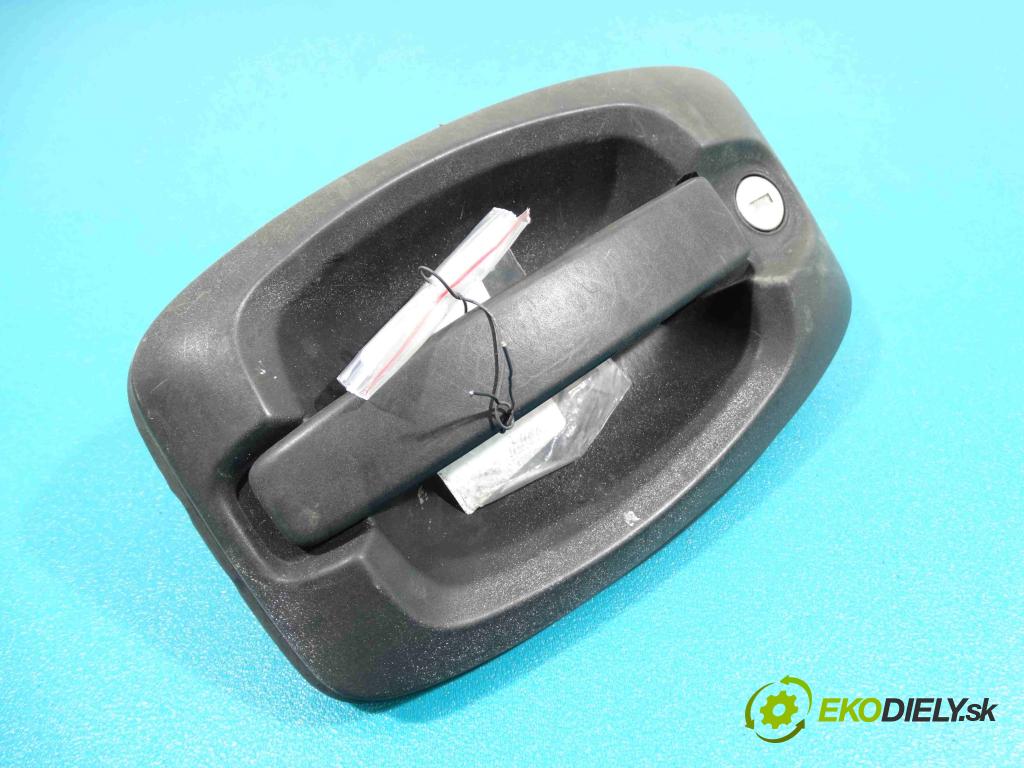 Citroen Jumper II 2006-2014 2.2 hdi 101 HP manual 74 kW 2198 cm3 2- rukoväť predné ľavé mimo:  (Vonkajšie predné ľavé)