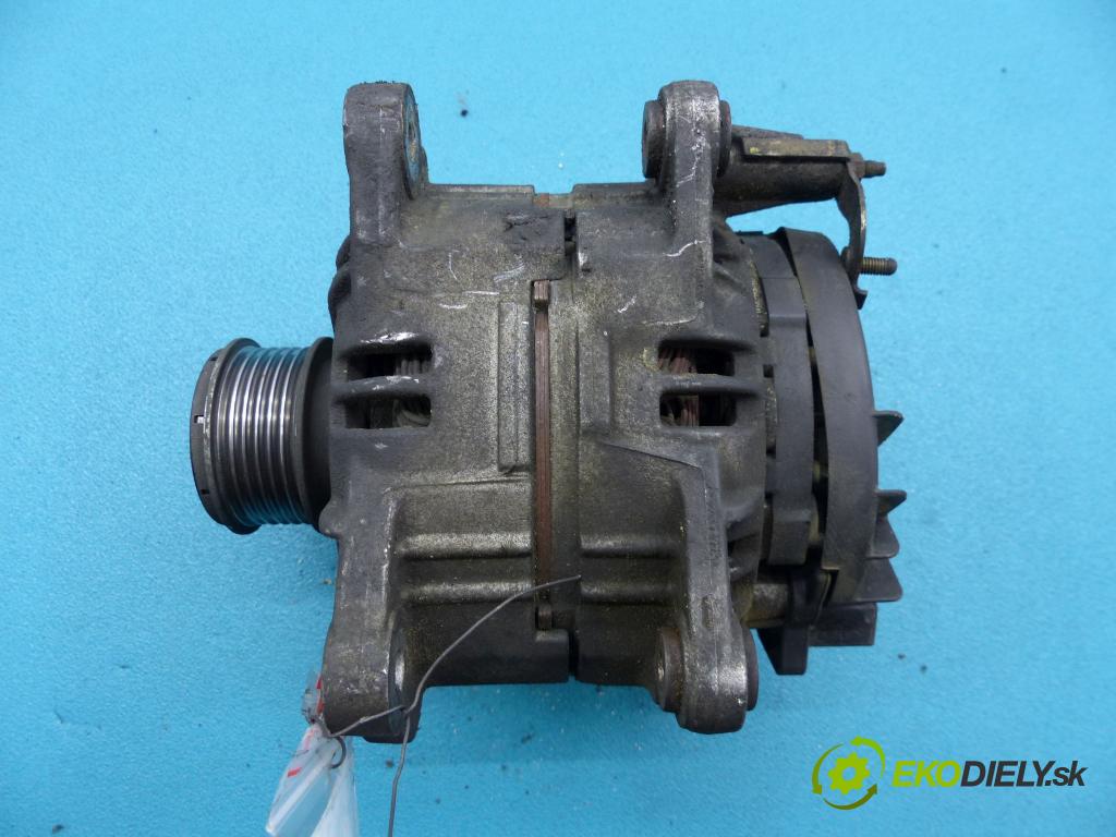 Skoda Octavia I 1996-2010 1.9 tdi 110 HP manual 81 kW 1896 cm3 5- Alternator 0124525076 (Alternátory)