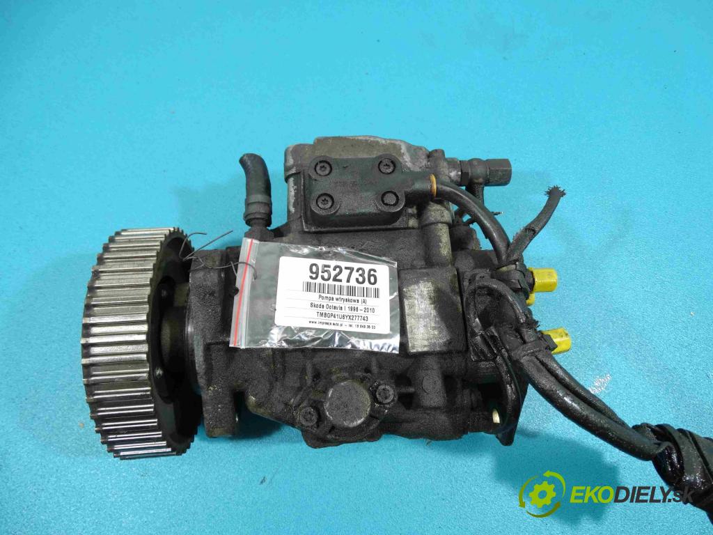 Skoda Octavia I 1996-2010 1.9 tdi 110 hp manual 81 kW 1896 cm3 5- čerpadlo vstřikovací 0460404977 (Vstřikovací čerpadla)
