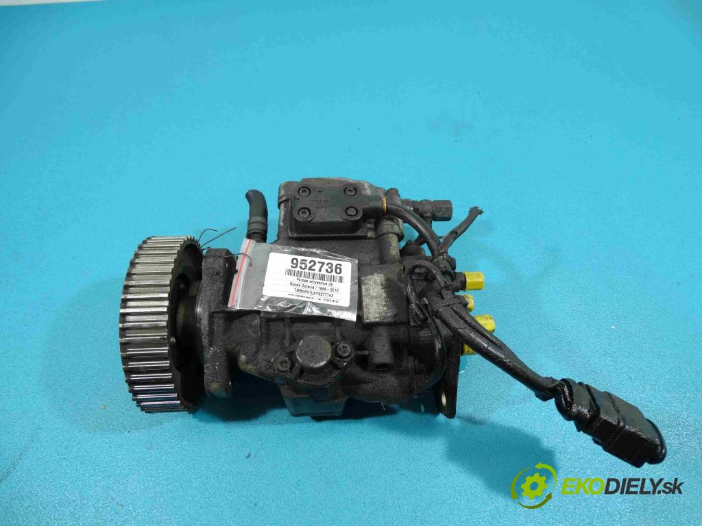 Skoda Octavia I 1996-2010 1.9 tdi 110 hp manual 81 kW 1896 cm3 5- čerpadlo vstřikovací 0460404977 (Vstřikovací čerpadla)