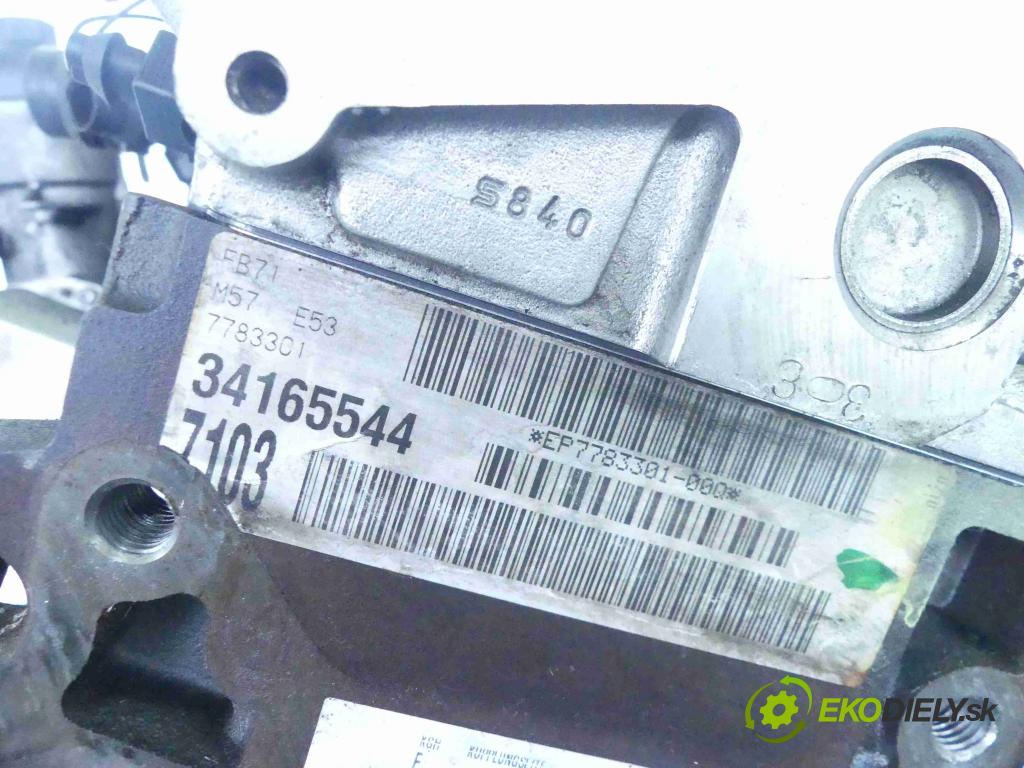 Bmw 5 e60 2003-2010 3.0d (M57: TU): 218 HP automatic 160 kW 2999 cm3 4- motor diesla M57TUE