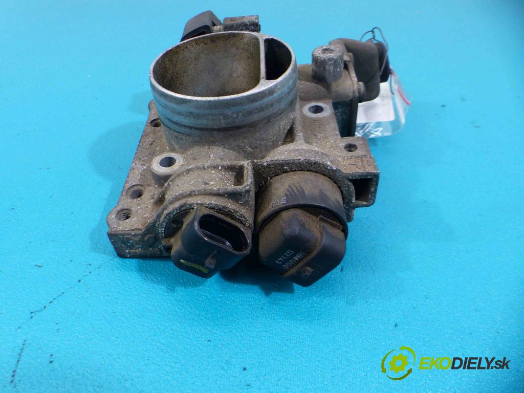 Fiat Panda II 2003-2012 1.1 54 hp manual 40 kW 1108 cm3 5- škrticí klapka  (Škrticí klapky)