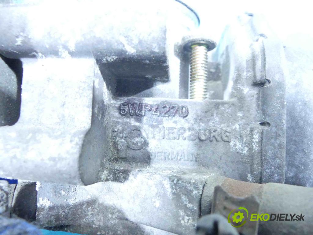 Skoda Felicia 1.3 mpi 68 HP manual 50 kW 1289 cm3 5- klapka 5WP4270 (Škrtiace klapky)