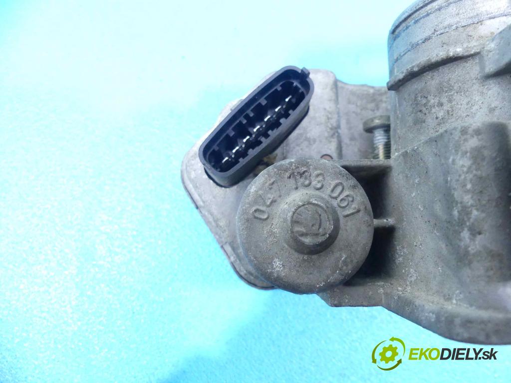 Skoda Felicia 1.3 mpi 68 HP manual 50 kW 1289 cm3 5- klapka 5WP4270 (Škrtiace klapky)