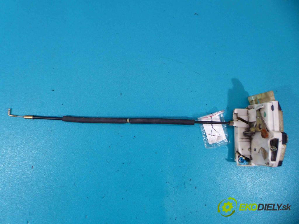 Alfa romeo 166 2.4 jtd 136 HP manual 100 kW 2387 cm3 4- zámok predné pravý