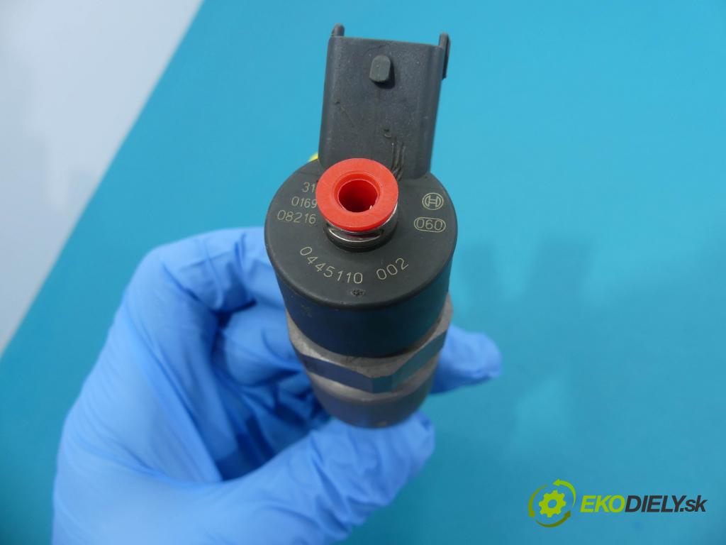 Alfa romeo 166 2.4 jtd 136 HP manual 100 kW 2387 cm3 4- vstrek 0445110002 (Vstrekovače)