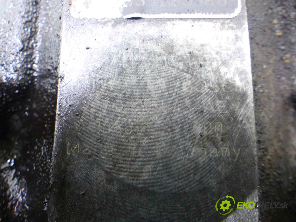 Ford Mondeo Mk3 2000-2007 2.0 tddi 116 HP manual 85 kW 1998 cm3 5- čerpadlo vstrekovacia 0470504035 (Vstrekovacie čerpadlá)