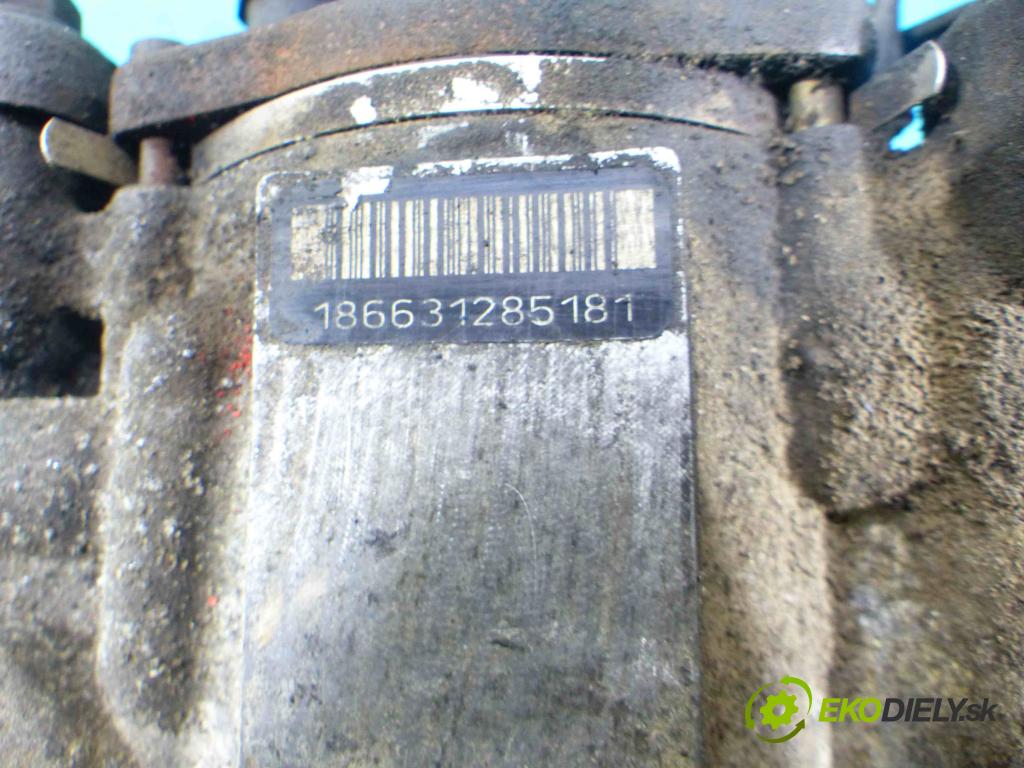 Ford Mondeo Mk3 2000-2007 2.0 tddi 116 HP manual 85 kW 1998 cm3 5- čerpadlo vstrekovacia 0470504035 (Vstrekovacie čerpadlá)