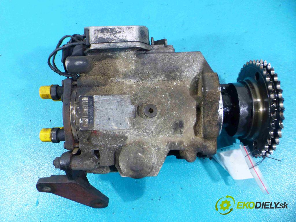 Ford Mondeo Mk3 2000-2007 2.0 tddi 116 HP manual 85 kW 1998 cm3 5- čerpadlo vstrekovacia 0470504035 (Vstrekovacie čerpadlá)