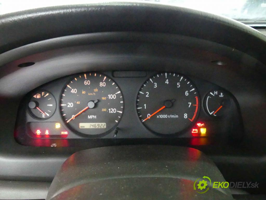 Nissan Sentra B15 00-06 1.8 16v 126 HP automatic 93 kW 1769 cm3 4- prístrojovka/ budíky 24810-6Z605 (Prístrojové dosky, displeje)