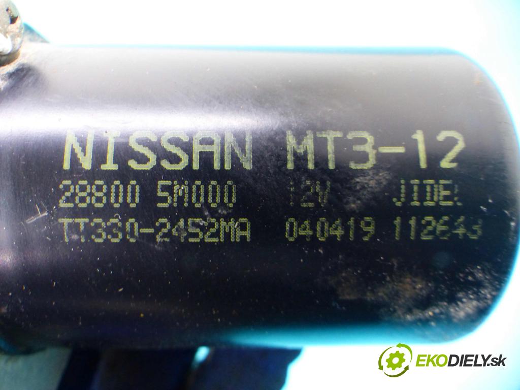 Nissan Sentra B15 00-06 1.8 16v 126 hp automatic 93 kW 1769 cm3 4- motor stěračů přední 28800-5M000