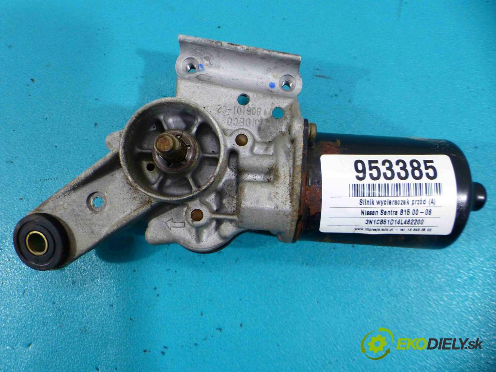 Nissan Sentra B15 00-06 1.8 16v 126 hp automatic 93 kW 1769 cm3 4- motor stěračů přední 28800-5M000