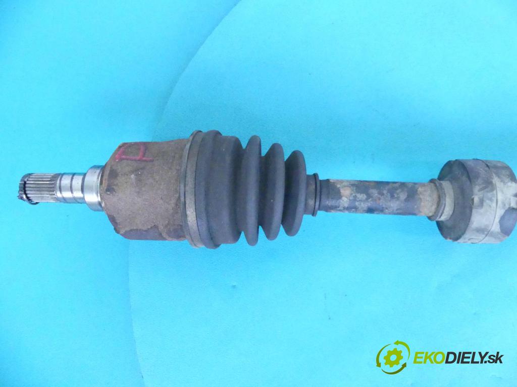 Nissan Sentra B15 00-06 1.8 16v 126 hp automatic 93 kW 1769 cm3 4- poloos pravé  (Poloosy)
