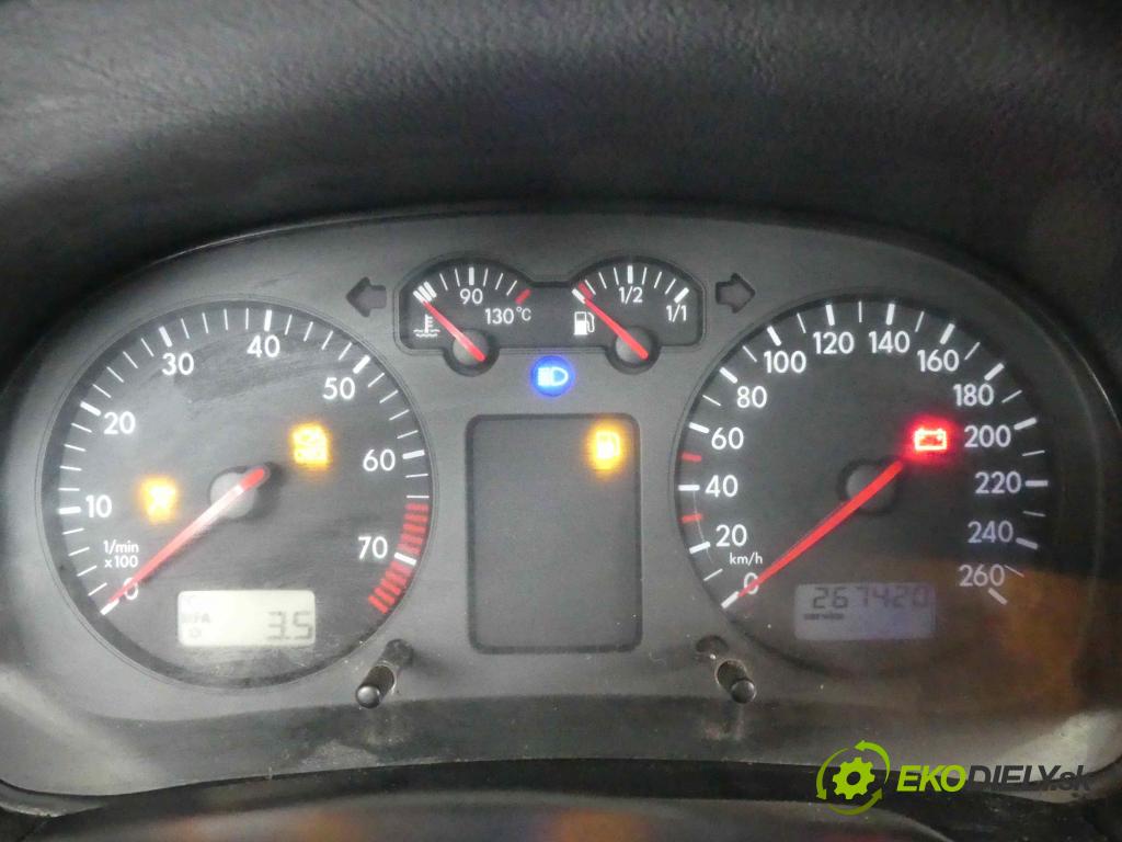 Vw Golf IV 1997-2003 2.0 116 hp manual 85 kW 1984 cm3 3- Přístrojová deska 0263611022 (Přístrojové desky, displeje)