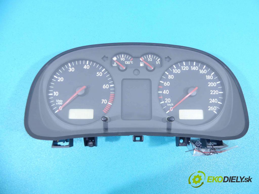 Vw Golf IV 1997-2003 2.0 116 hp manual 85 kW 1984 cm3 3- Přístrojová deska 0263611022 (Přístrojové desky, displeje)