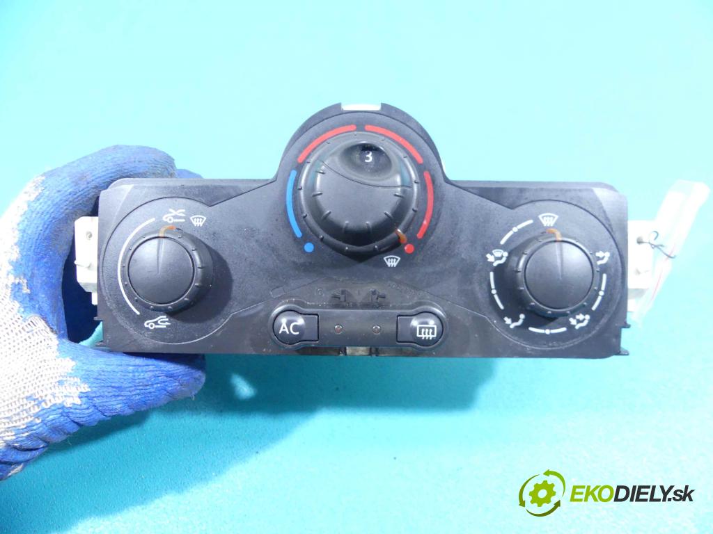 Renault Scenic II 2003-2009 1.5 dci 101 HP manual 74 kW 1461 cm3 5- panel kúrenia 69580001