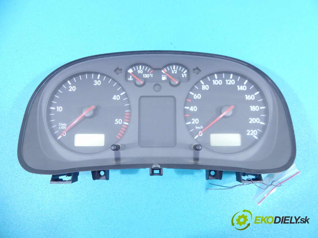 Vw Golf IV 1997-2003 1.9 tdi 90 HP manual 66 kW 1896 cm3 3- prístrojovka/ budíky 0263618032 (Prístrojové dosky, displeje)