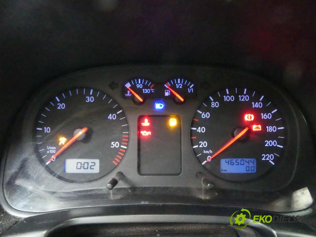 Vw Golf IV 1997-2003 1.9 tdi 90 HP manual 66 kW 1896 cm3 3- prístrojovka/ budíky 0263618032 (Prístrojové dosky, displeje)