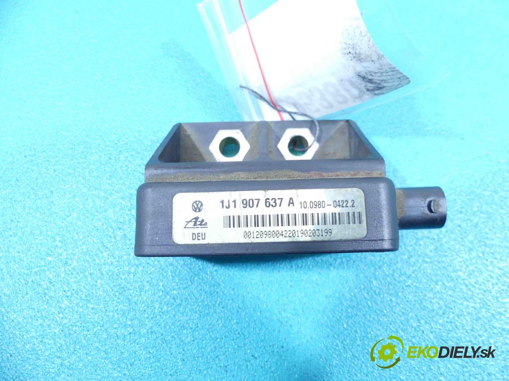 Vw Golf IV 1997-2003 1.9 tdi 90 hp manual 66 kW 1896 cm3 3- snímač ESP 1J0907657A