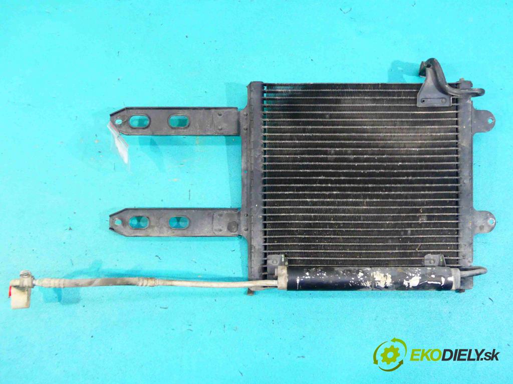 Vw Polo III 6N 1994-2001 1.4 16v 75 HP manual 55 kW 1390 cm3 3- chladič klimatizácie 6X0820411A (Chladiče klimatizácie)