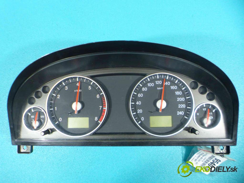 Ford Mondeo Mk3 2000-2007 1.8 16v 110 HP manual 81 kW 1798 cm3 5- prístrojovka/ budíky 3S7T-10849-AC (Prístrojové dosky, displeje)