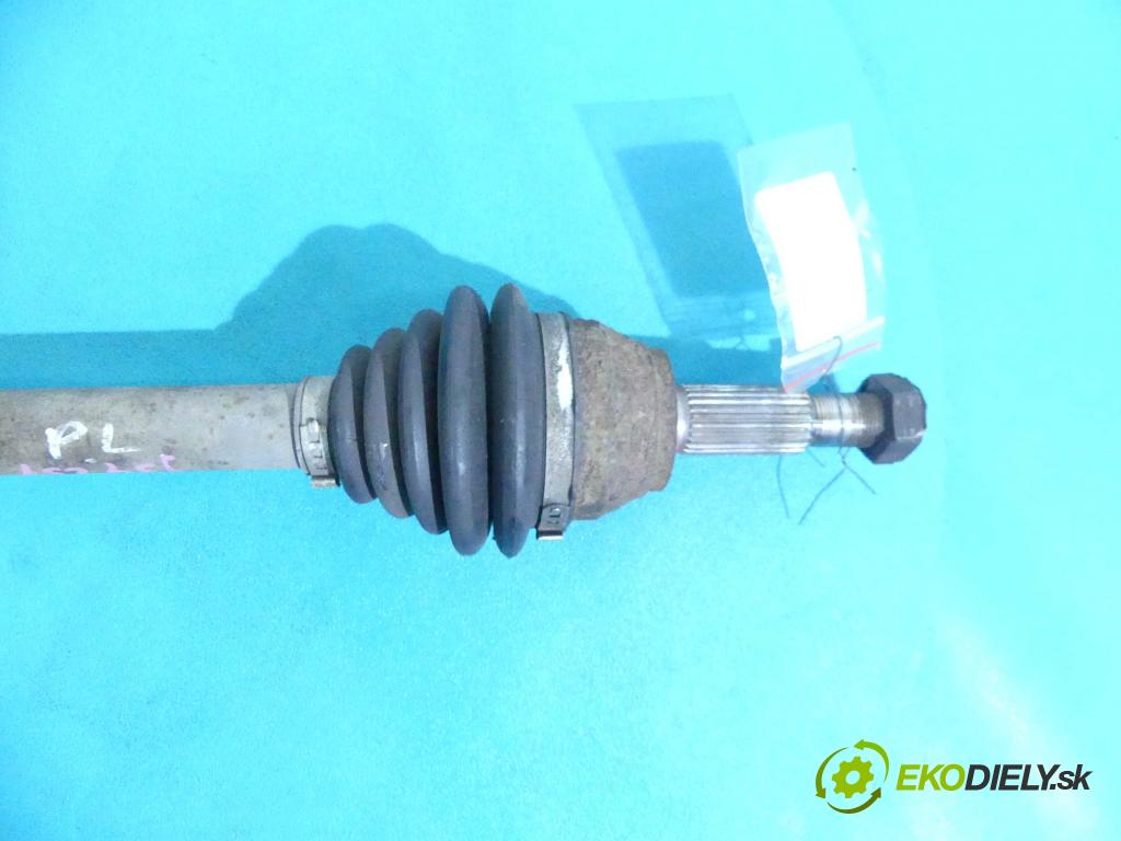 Ford Fiesta Mk6 2002-2008 1.2 75 hp manual 55 kW 1242 cm3 5- poloos levé  (Poloosy)
