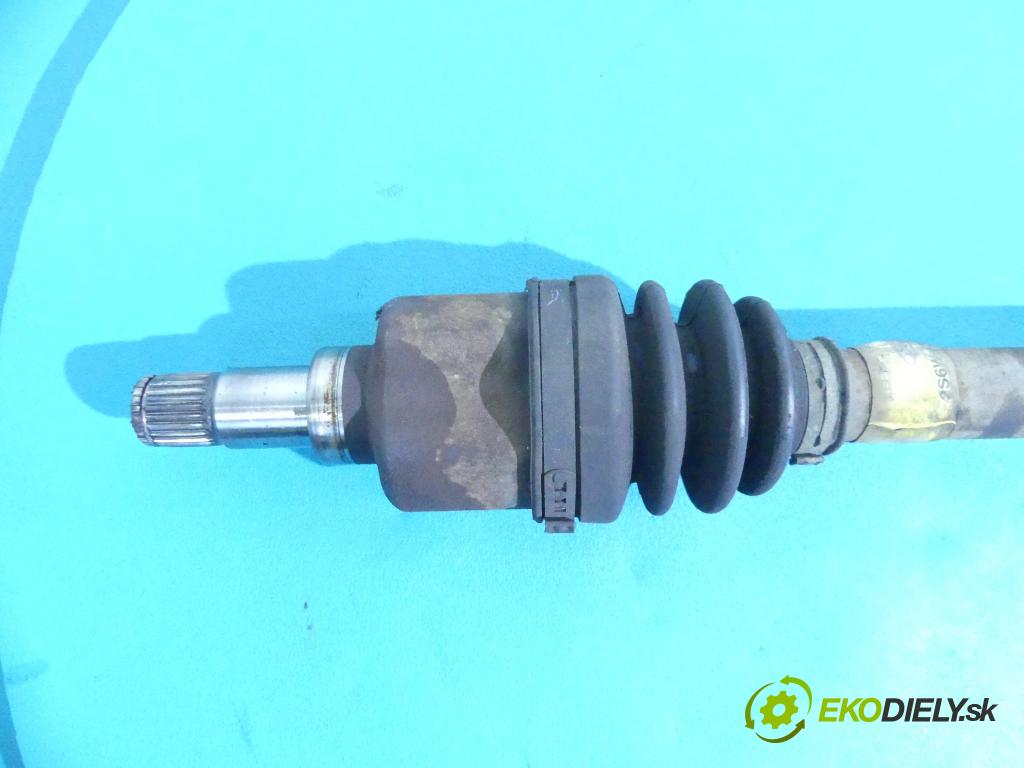 Ford Fiesta Mk6 2002-2008 1.2 75 hp manual 55 kW 1242 cm3 5- poloos levé  (Poloosy)